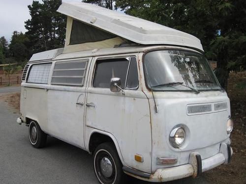 1972 vw westfalia california camer bus