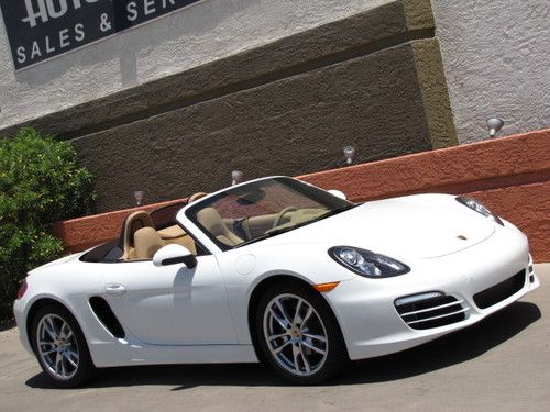 2013 porsche boxster base convertible 2-door 2.7l