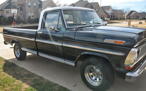 1970 ford f100 sport custom-mint condition-vintage