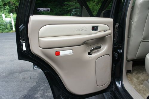 2001 GMC Yukon Denali Sport Utility 4-Door 6.0L, US $5,400.00, image 5