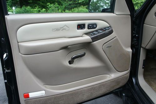 2001 GMC Yukon Denali Sport Utility 4-Door 6.0L, US $5,400.00, image 8