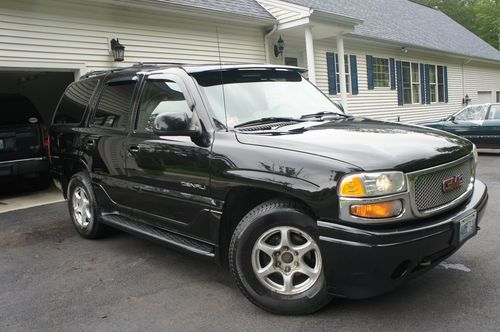 2001 GMC Yukon Denali Sport Utility 4-Door 6.0L, US $5,400.00, image 11