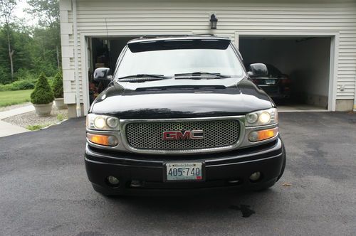2001 GMC Yukon Denali Sport Utility 4-Door 6.0L, US $5,400.00, image 12