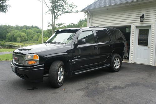 2001 GMC Yukon Denali Sport Utility 4-Door 6.0L, US $5,400.00, image 13