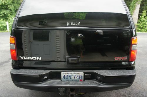 2001 GMC Yukon Denali Sport Utility 4-Door 6.0L, US $5,400.00, image 14