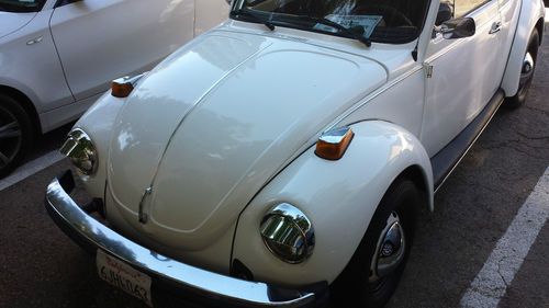 1978 volkswagen beetle classic convertible