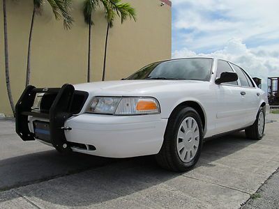 2006 crown vic p71 police interceptor pkg cruiser *palm beach sheriff car* clean