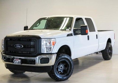 We finance ! hard to find f-250 with black wheels