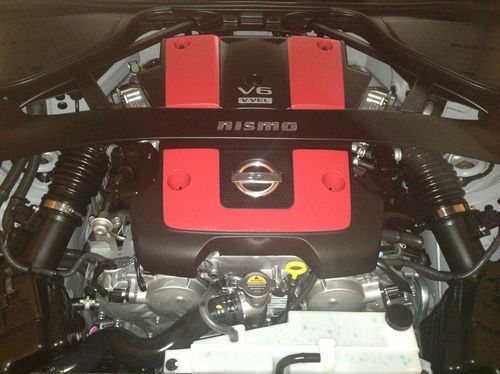 2010 Nissan 370Z Nismo with ONLY 535 miles, image 9