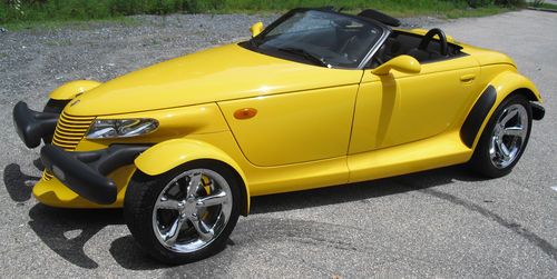 2000 plymouth prowler convertible