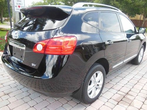 2012 Nissan Rogue SV Sport Utility 4-Door 2.5L, image 4