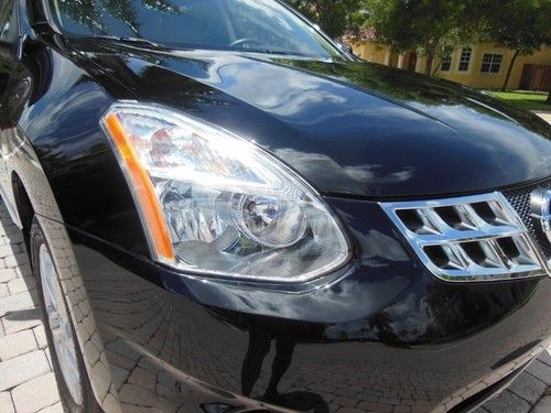 2012 Nissan Rogue SV Sport Utility 4-Door 2.5L, image 8