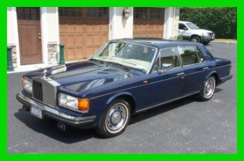 Rolls royce 1982 silver spur