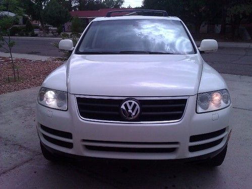 2004 volkswagen touareg v6 sport utility 4-door 3.2l