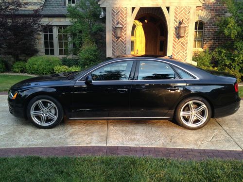 2013 audi a8 quattro 3.0l ***low miles - like new