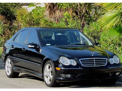 2006 mercedes-benz c230 sport package pre-owned clean excellent condition