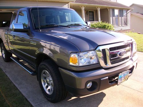 2011 ford ranger xlt extended cab pickup 4-door 4.0l 4wd