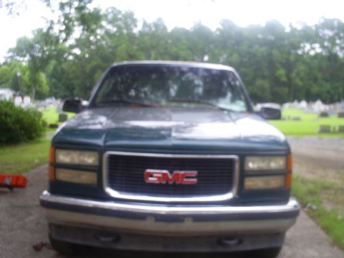 1996 gmc yukon sle sport utility 4-door 5.7l