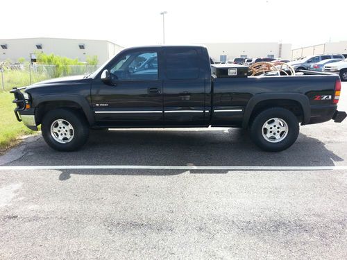 2002 Chevrolet Silverado 1500 LS Extended Cab Pickup 4-Door 5.3L, image 2