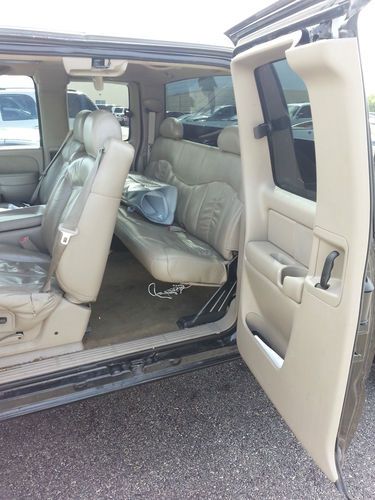 2002 Chevrolet Silverado 1500 LS Extended Cab Pickup 4-Door 5.3L, image 4