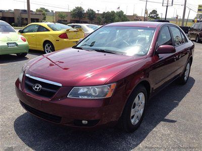 2008 hyundai sonata gls, leather, rare 5 speed manual