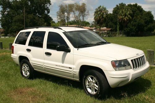 2004 jeep grand cherokee special edition sport utility 4-door 4.7l