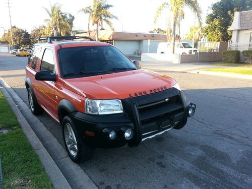 2003 land rover freelander se3 sport utility 2-door 2.5l