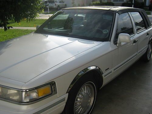 1996 lincolntown car