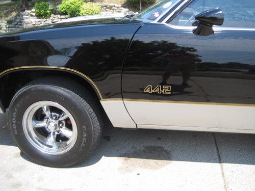 1987 oldsmobile cutlass 442 hurst/olds replica