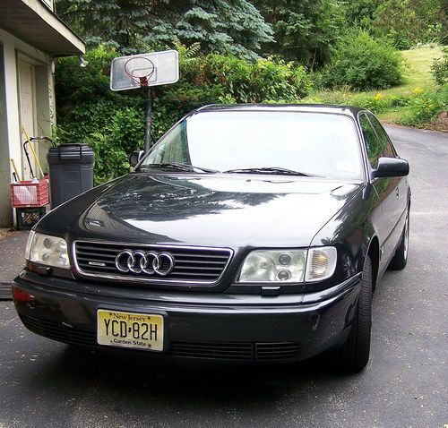 1997 audi a6 quattro awd base sedan 4-door 2.8l (175,671mi) nw nj - no reserve!