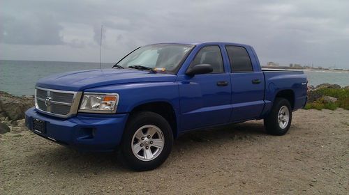 2008 dodge dakota slt crew cab pickup 4wd 4-door 3.7l