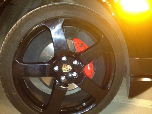 2008 porsche cayenne gts sport utility 4-door 4.8l