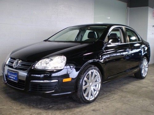 2009 vw jetta tdi 2.0l diesel 6spd 18 in tsws 97k