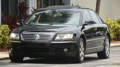 2004 volkwagen phaeton ultra luxury premium sedan top of the line no reserve