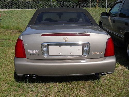 2002 cadillac deville base sedan 4-door 4.6l