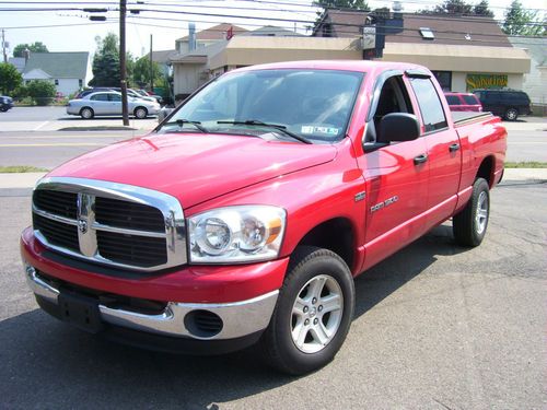 2007 dodge ram 1500 hemi  slt 4 door 4x4