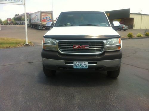 2001 gmc sierra 2500 hd sl extended cab pickup 4-door 6.6l