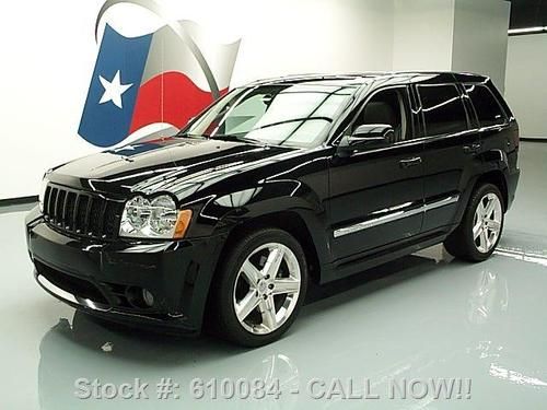 2007 jeep grand cherokee srt-8 4x4 hemi v8 sunroof 48k texas direct auto