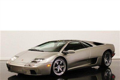 2001 lamborghini diablo 6.0 vt rare low mile excellent service &amp; amazing value