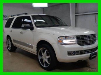 2008 lincoln navigator 2wd, nav, roof, rr dvd, leather, 75k miles,