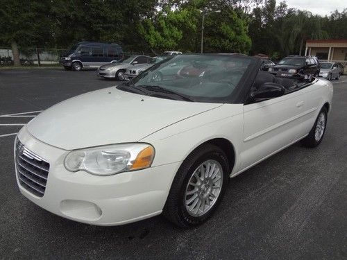 2005 sebring convertible touring~gorgeous~pleasure to drive~warranty!no-reserve
