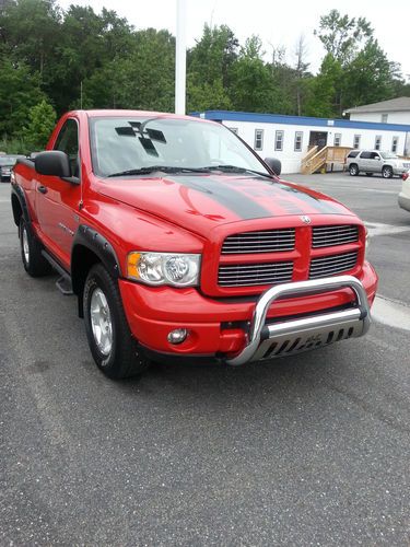 2004 dodge ram 1500 slt standard cab pickup 2-door 5.7l