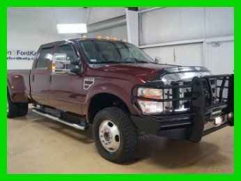 2008 f350 xlt crew 4x4 drw 88k miles,