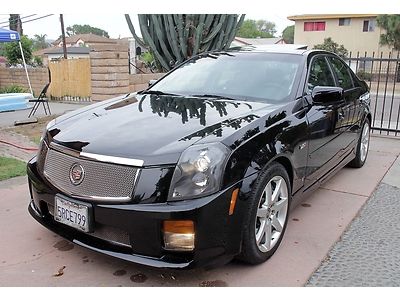 2006 Cadillac CTS-V  6 Liter LS2 6 speed High Performance Vehicle, US $21,500.00, image 3