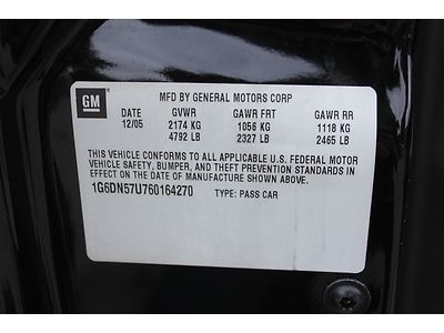 2006 Cadillac CTS-V  6 Liter LS2 6 speed High Performance Vehicle, US $21,500.00, image 61