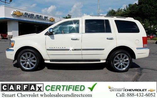 Used chrysler aspen 4x4 sport utility automatic 4wd 1 owner suv we finance autos
