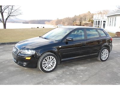 2006 audi a3 2.0t wagon 6 speed premium pano sunroof heated leather new tires