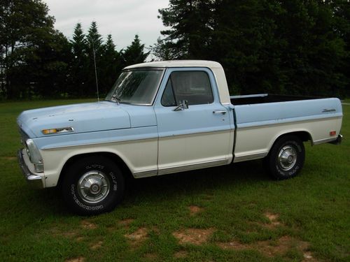 1969 ford f 100 ranger pick up