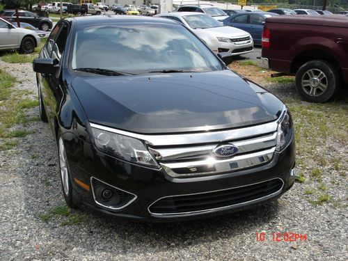 2011 ford fusion sel,3.0