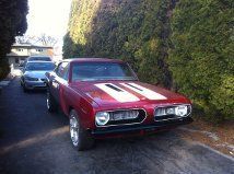 1967 plymouth barracuda fastback